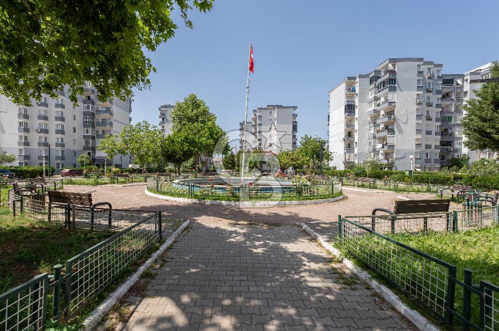 TİRE DEVLET HASTANESİ YAKINI TOPLU KONUTLARDA SATILIK 2+1 DAİRE