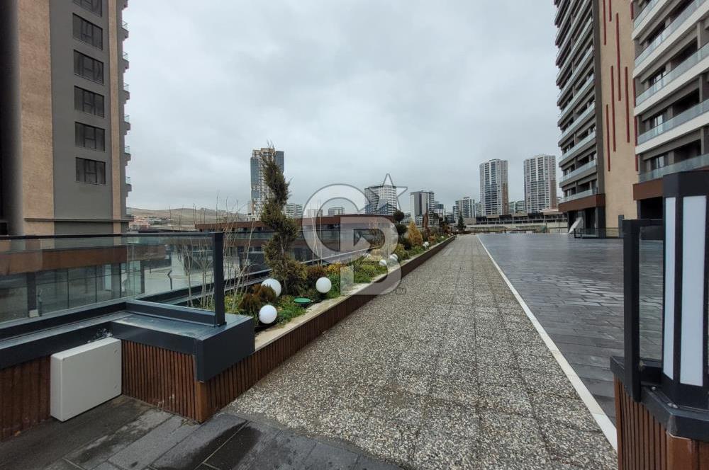 BORDO YAŞAM 'DA ÖN PEYZAJ CEPHE 7/24 GÜVENLİK K.YÜZME HAVUZU 1+1