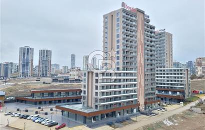 BORDO YAŞAM 'DA ÖN PEYZAJ CEPHE 7/24 GÜVENLİK K.YÜZME HAVUZU 1+1