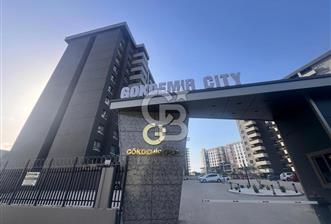 GÖKDEMİR CİTY 'DE LÜKS EŞYALI GÜVENLİKLİ MANZARALI 1+1 - 5 - 349094