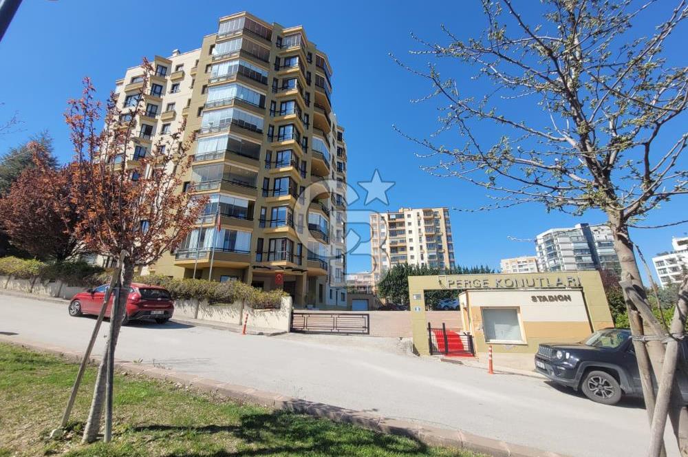 PERGE STADİON- MANZARALI CEPHE-EBEVEYN BANYOLU 4+1 AİLE SİTESİ