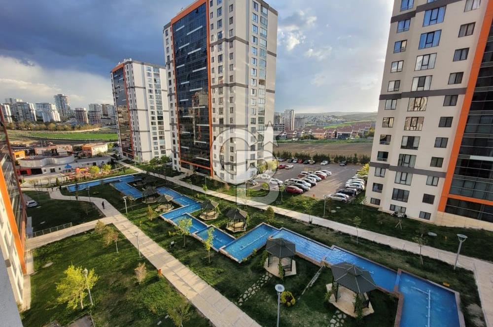 Relax Plus Peyzaj Cephe Güvenlikli Sosyal Tesis.Kapalı Havuz 1+1