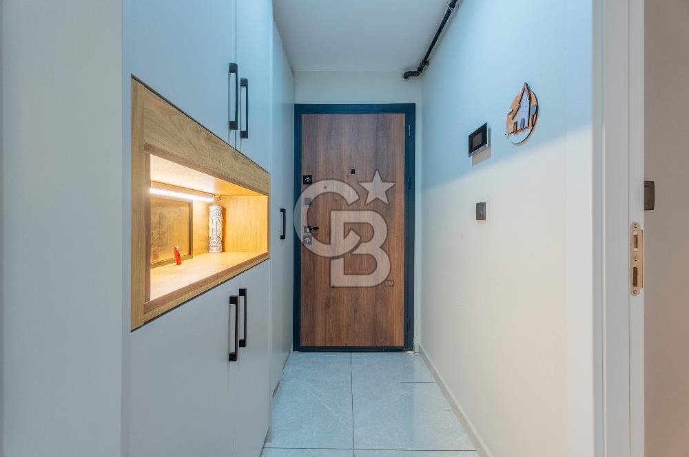 KARŞIYAKA BAHRİYE ÜÇOK'TA YENİ BİNADA ARAKAT SATILIK 2+1 DAİRE