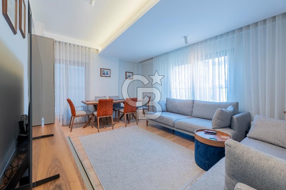 KARŞIYAKA BAHRİYE ÜÇOK'TA YENİ BİNADA ARAKAT SATILIK 2+1 DAİRE