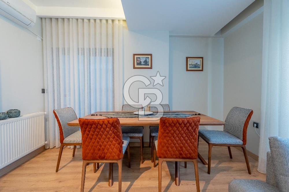 KARŞIYAKA BAHRİYE ÜÇOK'TA YENİ BİNADA ARAKAT SATILIK 2+1 DAİRE