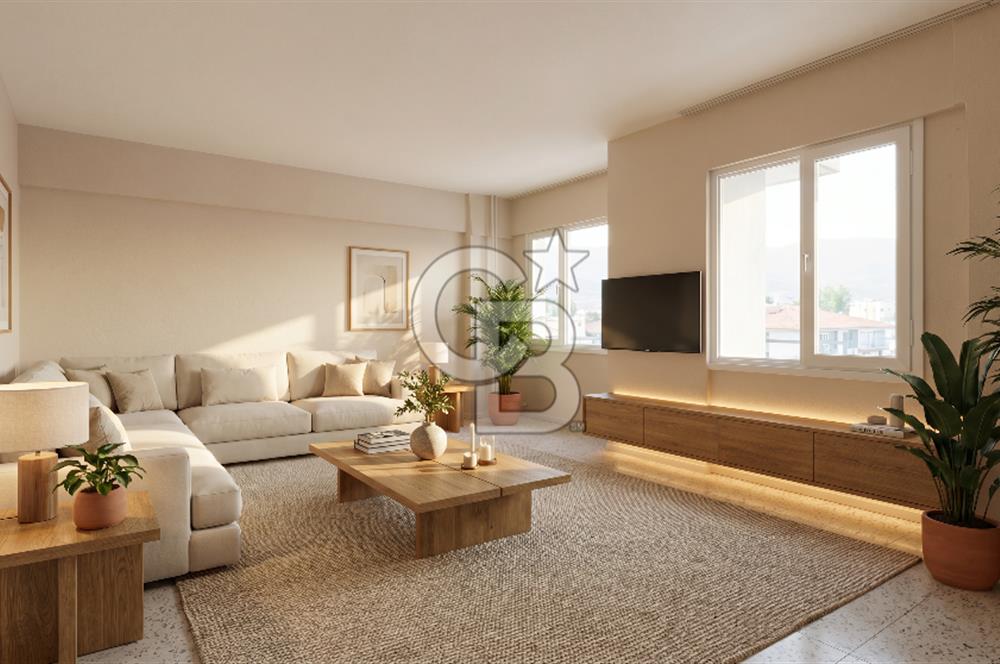 TİRE DEVLET HASTANESİ YAKINI TOPLU KONUTLARDA SATILIK 2+1 DAİRE