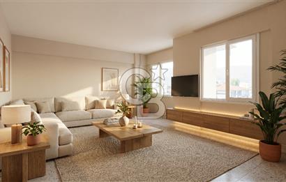 TİRE DEVLET HASTANESİ YAKINI TOPLU KONUTLARDA SATILIK 2+1 DAİRE