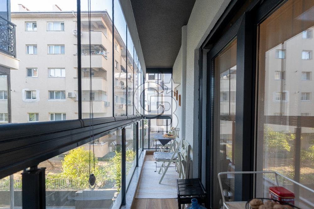 KARŞIYAKA BAHRİYE ÜÇOK'TA YENİ BİNADA ARAKAT SATILIK 2+1 DAİRE