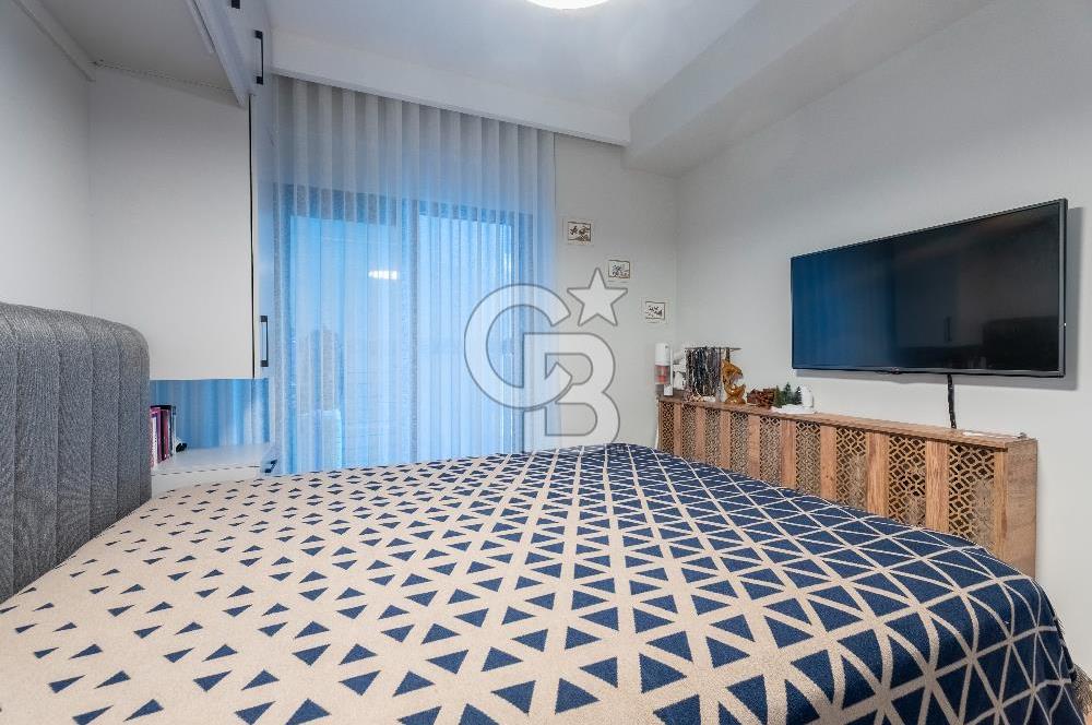 KARŞIYAKA BAHRİYE ÜÇOK'TA YENİ BİNADA ARAKAT SATILIK 2+1 DAİRE