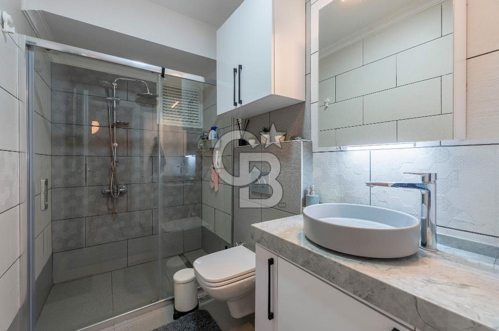 KARŞIYAKA BAHRİYE ÜÇOK'TA YENİ BİNADA ARAKAT SATILIK 2+1 DAİRE