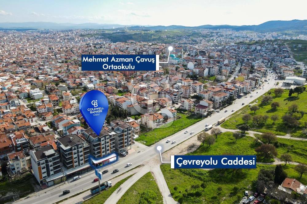 CB EAGLE'dan ÇEVRE YOLU ÜZERİNDE 600 m² SATILIK İŞ YERİ