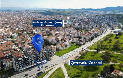 CB EAGLE'dan ÇEVRE YOLU ÜZERİNDE 600 m² SATILIK İŞ YERİ