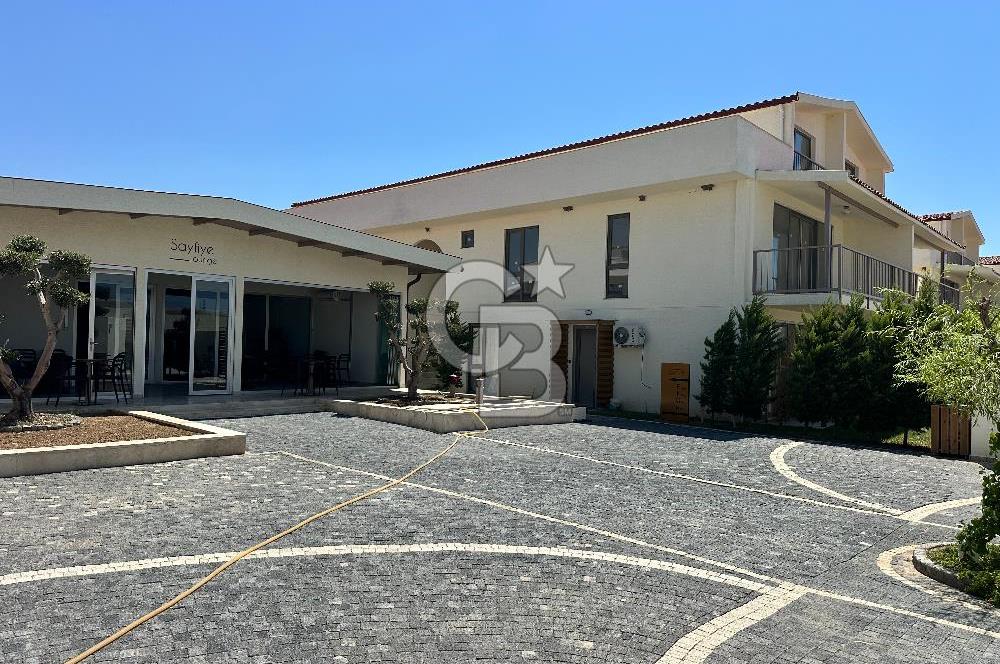 AYVALIK ALTINOVA SAYFİYE SİTESİ’NDE KİRALIK 110 m² DÜKKAN