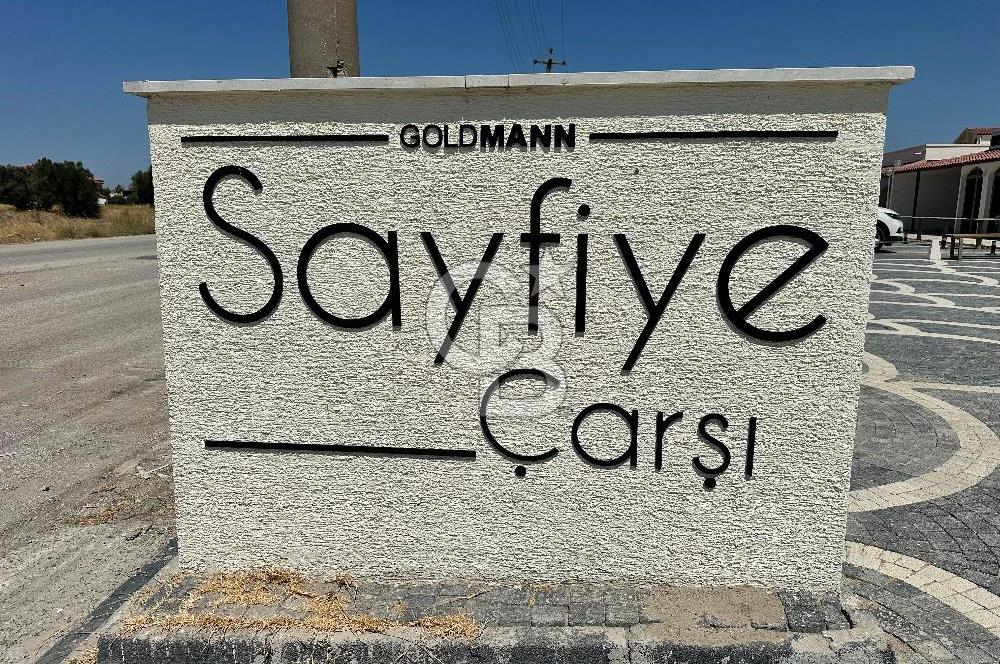 AYVALIK ALTINOVA SAYFİYE SİTESİ’NDE KİRALIK 110 m² DÜKKAN