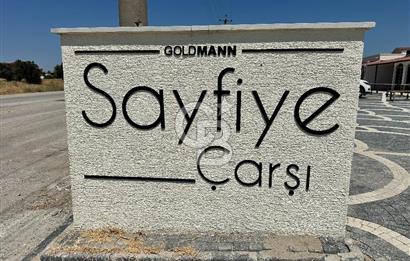 AYVALIK ALTINOVA SAYFİYE SİTESİ’NDE KİRALIK 110 m² DÜKKAN