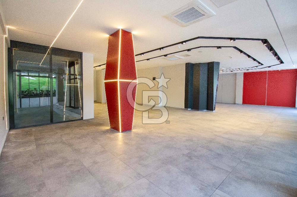 CB EAGLE'dan ÇEVRE YOLU ÜZERİNDE 600 m² SATILIK İŞ YERİ
