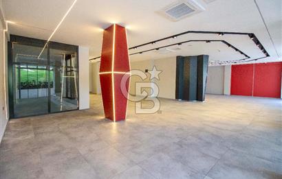 CB EAGLE'dan ÇEVRE YOLU ÜZERİNDE 600 m² SATILIK İŞ YERİ