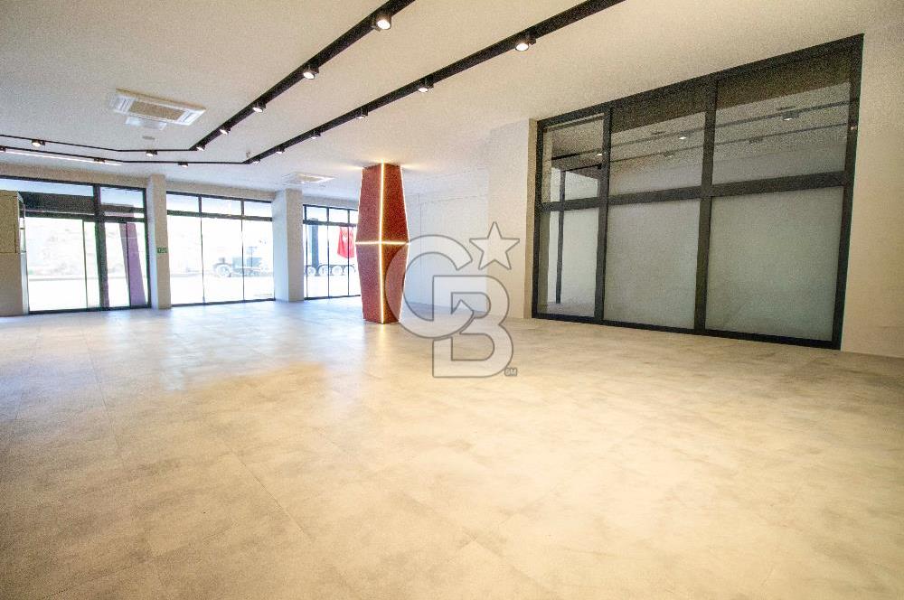 CB EAGLE'dan ÇEVRE YOLU ÜZERİNDE 600 m² SATILIK İŞ YERİ