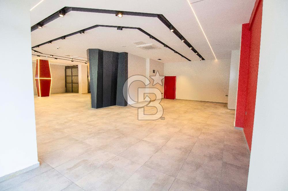CB EAGLE'dan ÇEVRE YOLU ÜZERİNDE 600 m² SATILIK İŞ YERİ