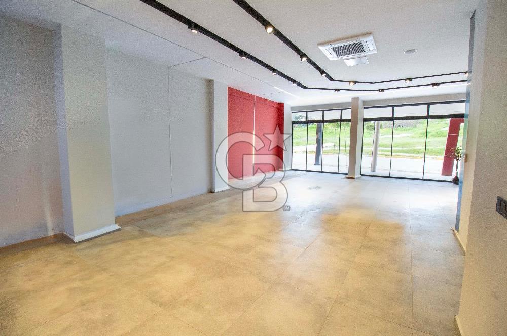 CB EAGLE'dan ÇEVRE YOLU ÜZERİNDE 600 m² SATILIK İŞ YERİ