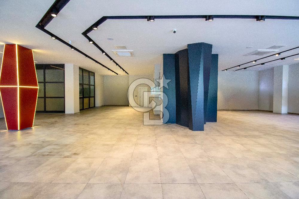 CB EAGLE'dan ÇEVRE YOLU ÜZERİNDE 600 m² SATILIK İŞ YERİ