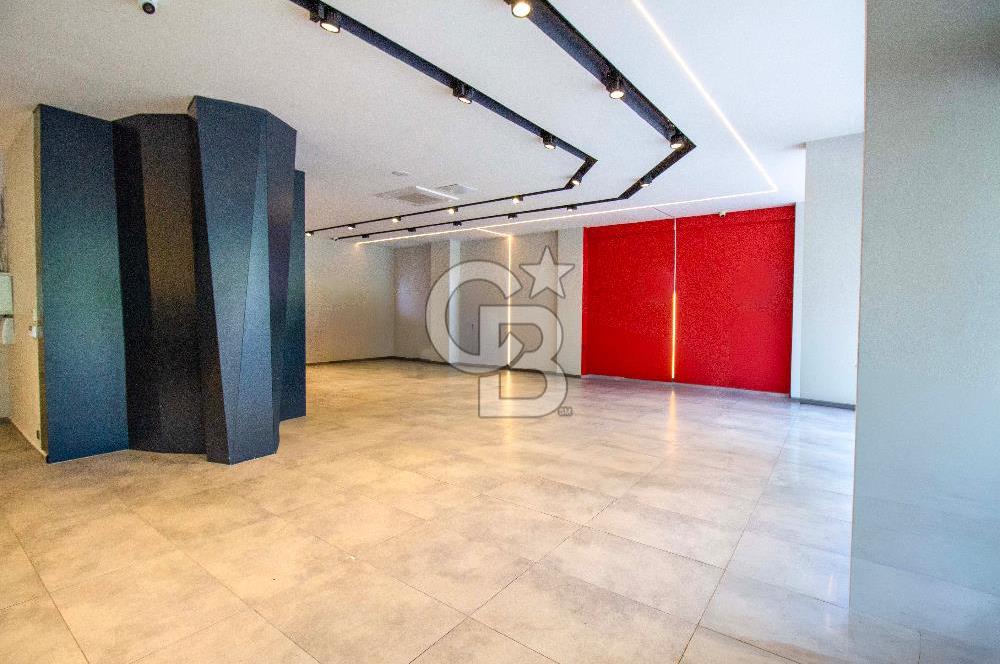 CB EAGLE'dan ÇEVRE YOLU ÜZERİNDE 600 m² SATILIK İŞ YERİ