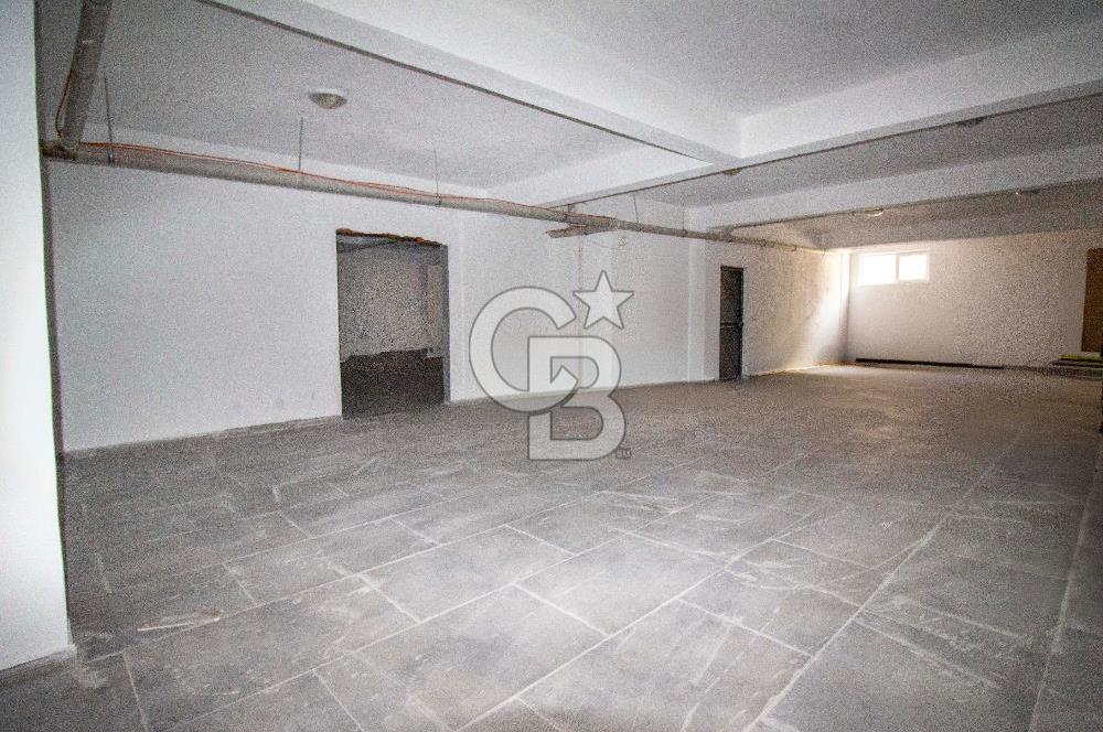 CB EAGLE'dan ÇEVRE YOLU ÜZERİNDE 600 m² SATILIK İŞ YERİ