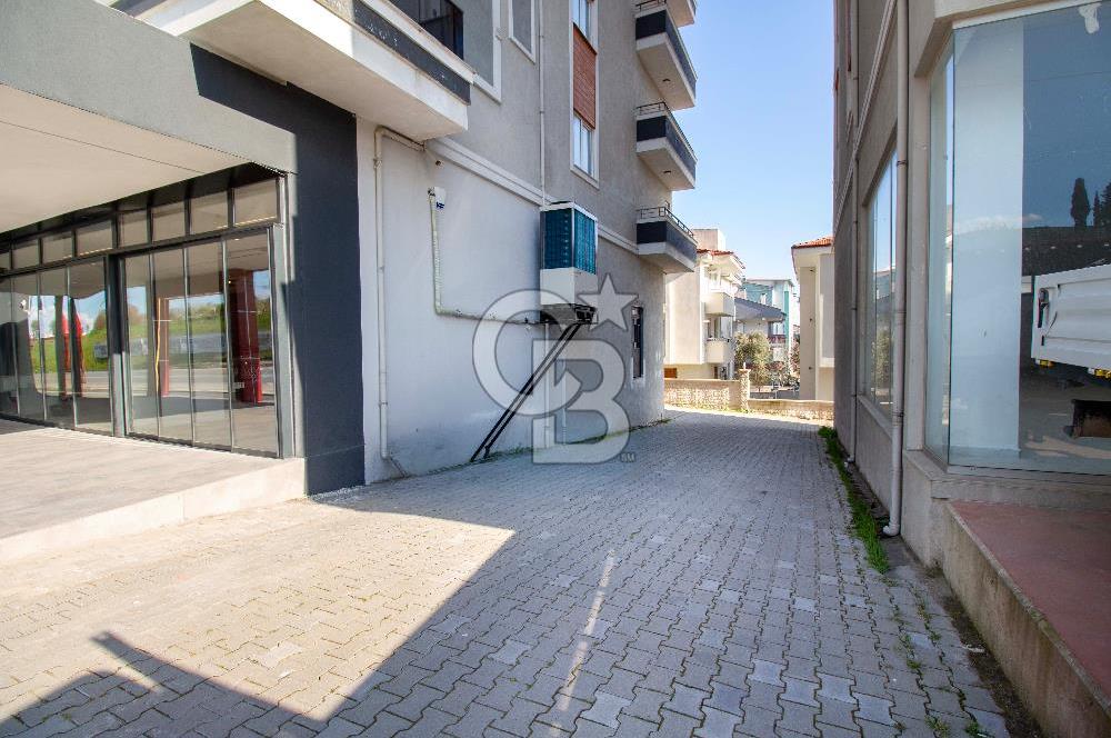 CB EAGLE'dan ÇEVRE YOLU ÜZERİNDE 600 m² SATILIK İŞ YERİ