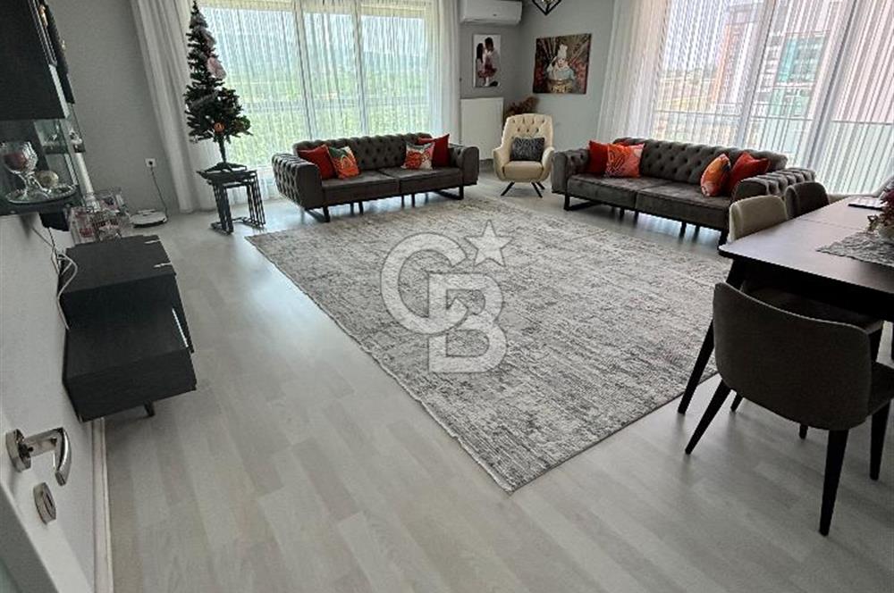 DUMANLIKENT 3. ETAPTA GÜNEY CEPHE KAT MÜLKİYETLİ SATILIK DAİRE
