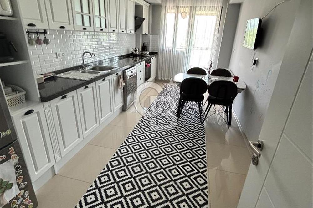 DUMANLIKENT 3. ETAPTA GÜNEY CEPHE KAT MÜLKİYETLİ SATILIK DAİRE