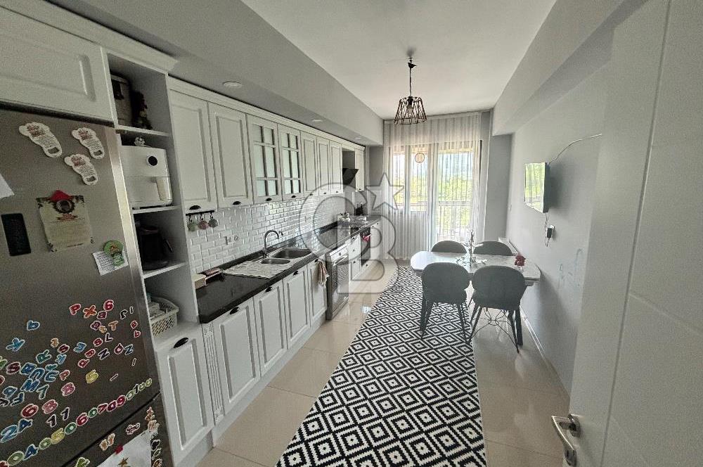 DUMANLIKENT 3. ETAPTA GÜNEY CEPHE KAT MÜLKİYETLİ SATILIK DAİRE
