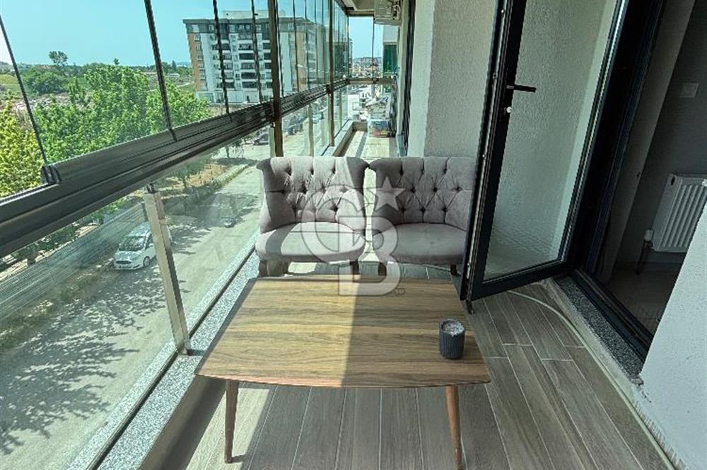 DUMANLIKENT 3. ETAPTA GÜNEY CEPHE KAT MÜLKİYETLİ SATILIK DAİRE