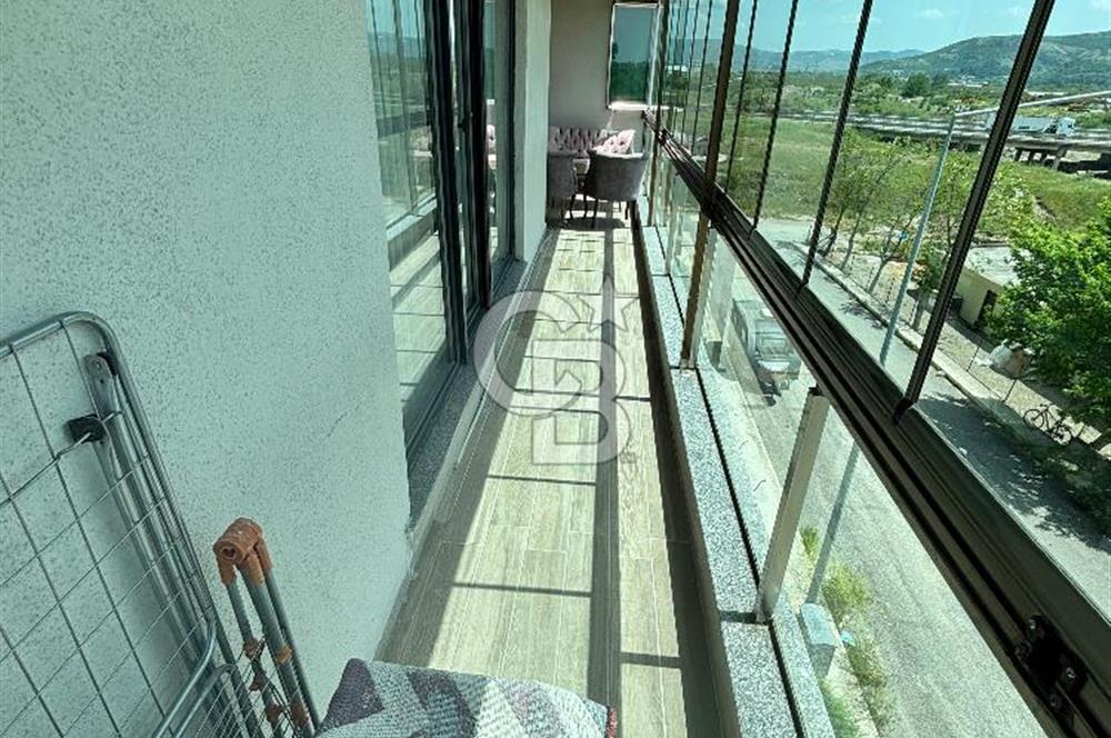 DUMANLIKENT 3. ETAPTA GÜNEY CEPHE KAT MÜLKİYETLİ SATILIK DAİRE
