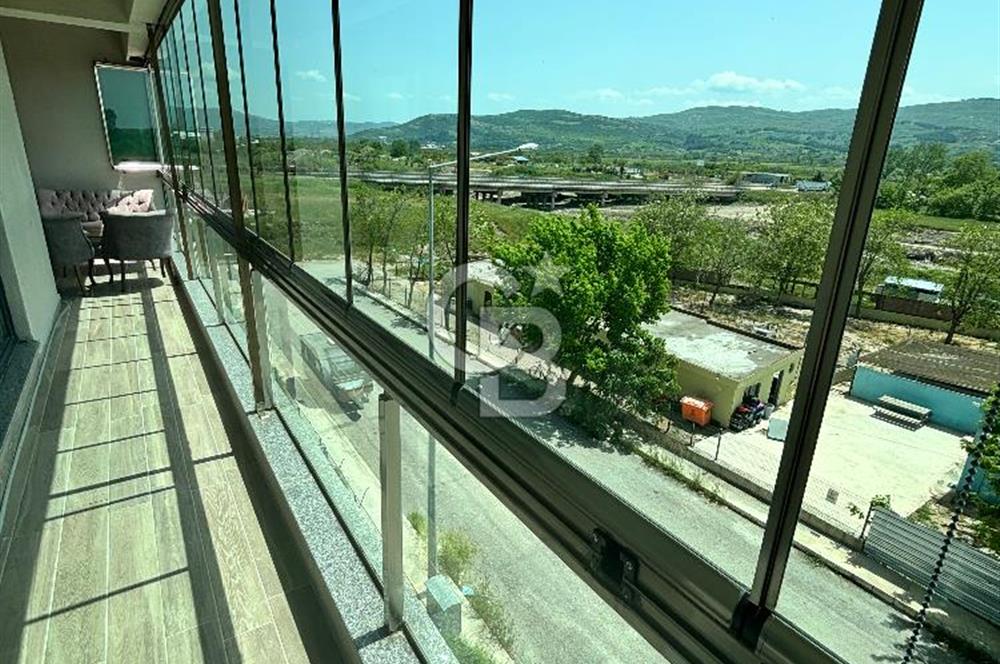 DUMANLIKENT 3. ETAPTA GÜNEY CEPHE KAT MÜLKİYETLİ SATILIK DAİRE