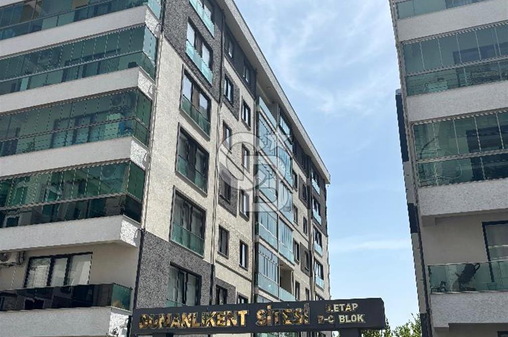 DUMANLIKENT 3. ETAPTA GÜNEY CEPHE KAT MÜLKİYETLİ SATILIK DAİRE