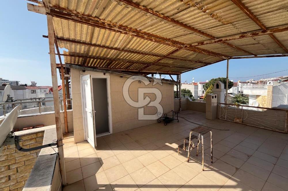 C.B.ROUTE | KİRALIK | 2+1 DUBLEKS | PLAJA 1 KM MESAFEDE