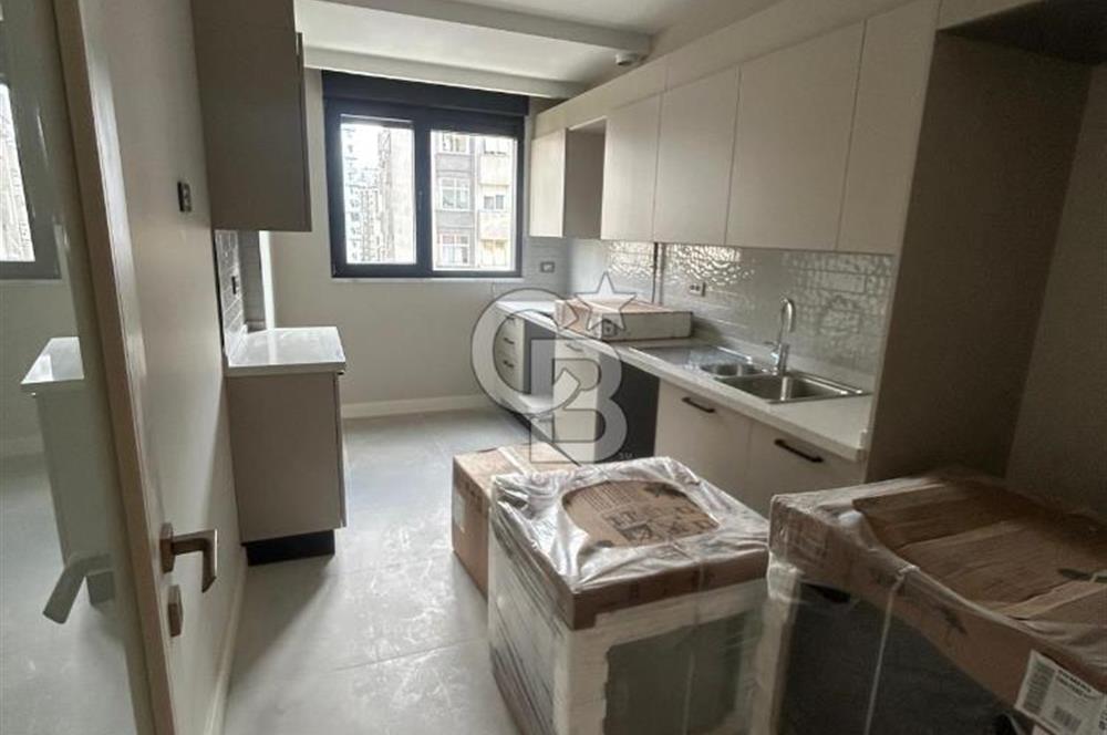 Göztepe Evona park 6. Kat 113m2 3+1 sıfır balkonlu otoparklı