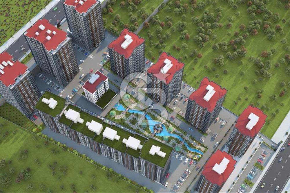 ▃▆ COLDWELL BANKER GÜLDALI ▆▃ VADİ MANZARA EVLERİ 2+1 DUBLEKS