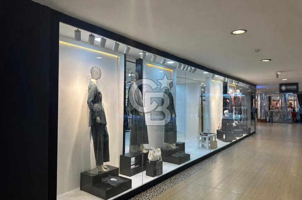 CB KOBİ’den Kurumsala 16 Metre Vitrinli Yüksek Getirili Mağaza