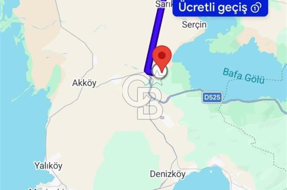 Aydın,Didim,Akyeniköy'de 2 kat villa imarlı arsa