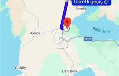 Aydın,Didim,Akyeniköy'de 2 kat villa imarlı arsa