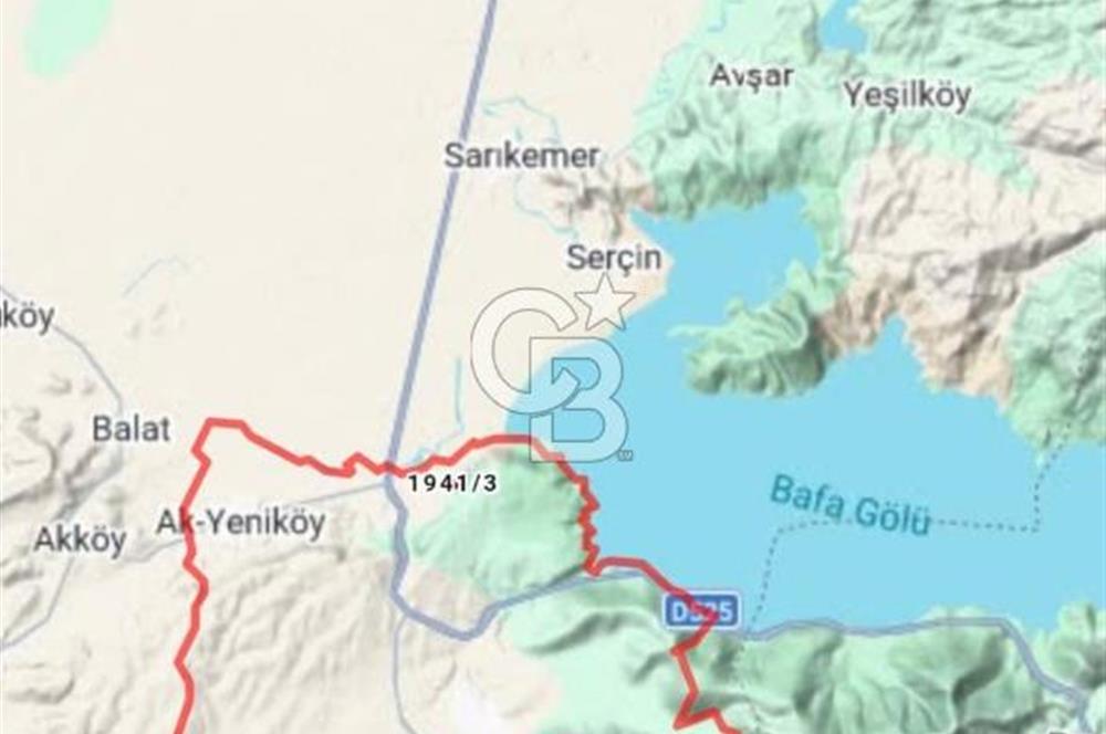 Aydın,Didim,Akyeniköy'de 2 kat villa imarlı arsa