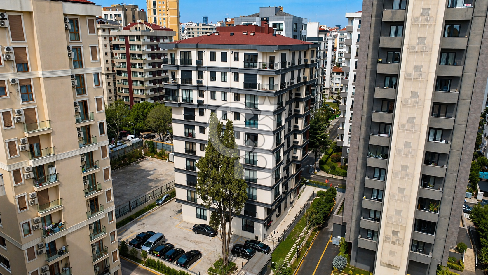Kadıköy Erenköyde Merkezi Konumda 3+1 95 m² Ferah Daire