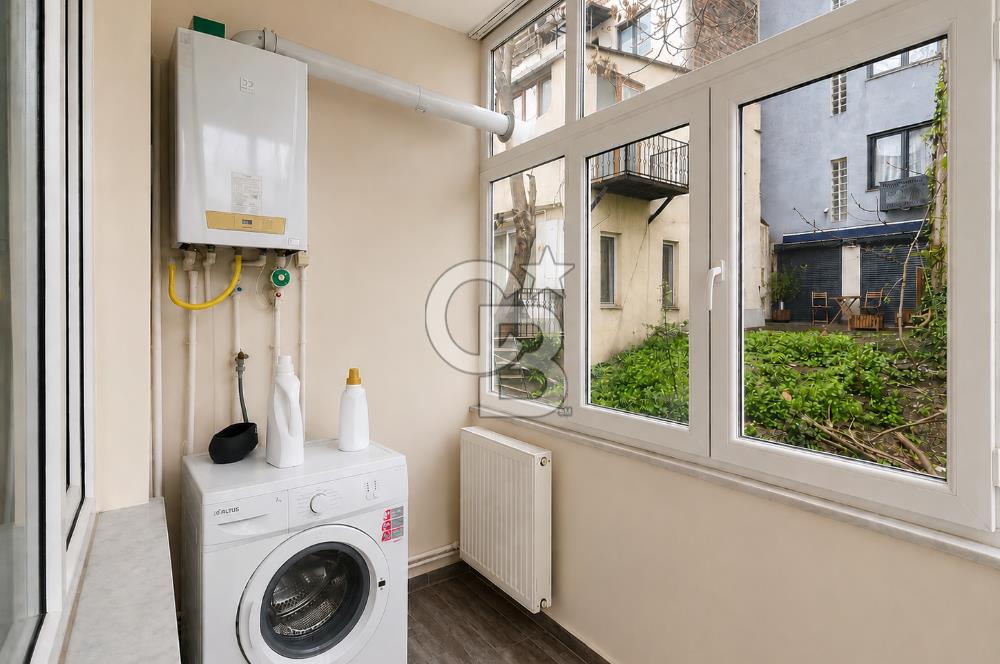 Taksim ve Cihangir'e Yürüme Mesafesi-Satılık 1+1 | Airbnb Uygun