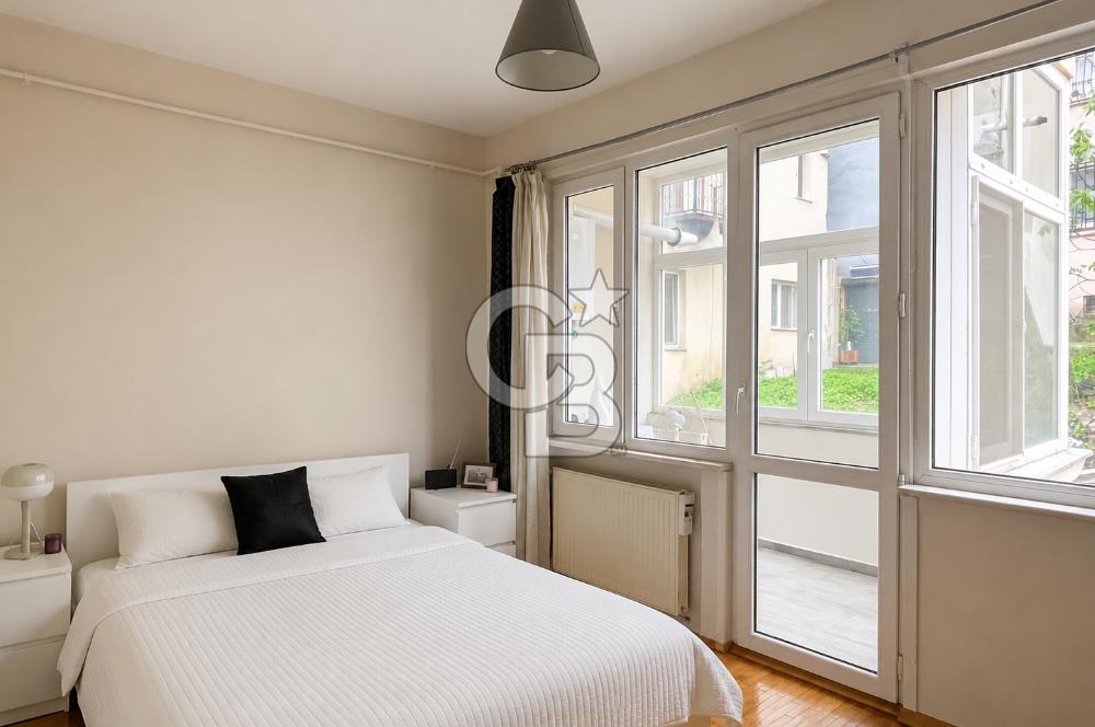 Taksim ve Cihangir'e Yürüme Mesafesi-Satılık 1+1 | Airbnb Uygun