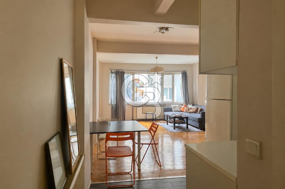 Taksim ve Cihangir'e Yürüme Mesafesi-Satılık 1+1 | Airbnb Uygun