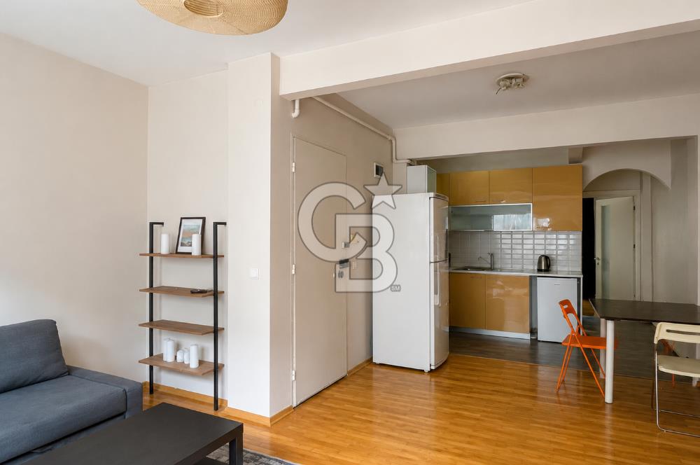 Taksim ve Cihangir'e Yürüme Mesafesi-Satılık 1+1 | Airbnb Uygun