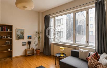 Taksim ve Cihangir'e Yürüme Mesafesi-Satılık 1+1 | Airbnb Uygun