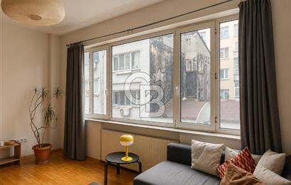 Taksim ve Cihangir'e Yürüme Mesafesi-Satılık 1+1 | Airbnb Uygun