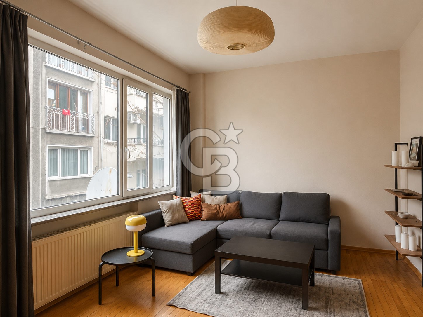 Taksim ve Cihangir'e Yürüme Mesafesi-Satılık 1+1 | Airbnb Uygun